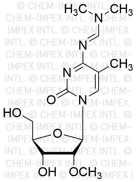 N4-Dimethylformamidine-2'-O-methyl-5-methylcytidine