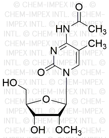 N4-Acetyl-2'-O-methyl-5-methylcytidine