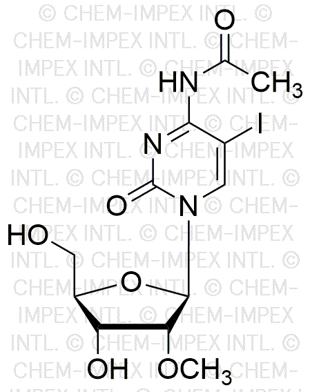 N4-Acetyl-5-iodo-2'-O-methylcytidine