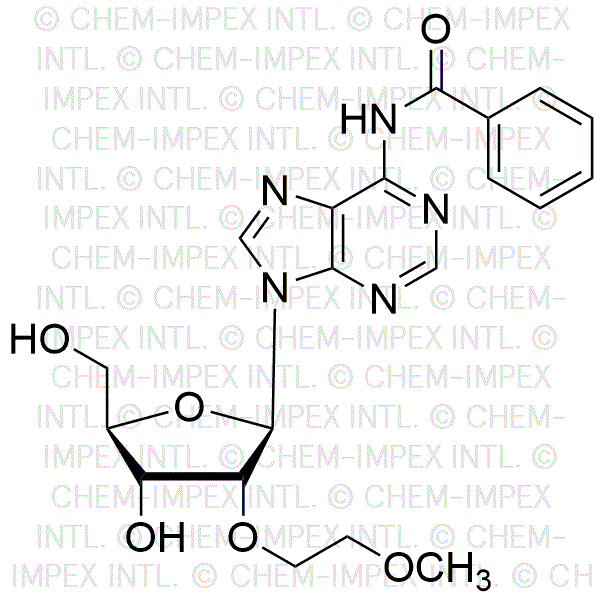 N6-Benzoil-2'-O-metoxietil-adenosina