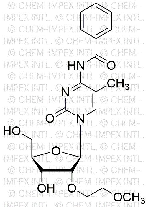 N4-Benzoyl-2'-O-methoxyethyl-5-methylcytidine