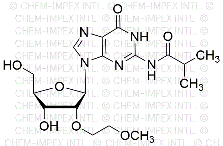 N2-Isobutyryl-2'-O-methoxyethyl-guanosine