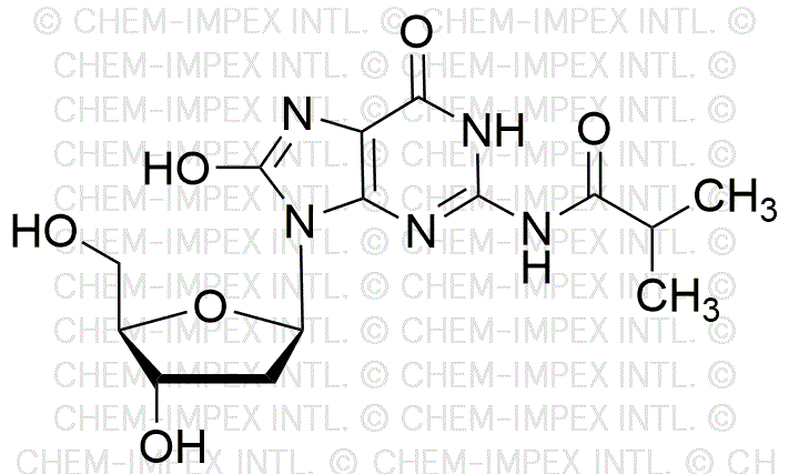 8-Oxo-N2-isobutyryldeoxyguanosine