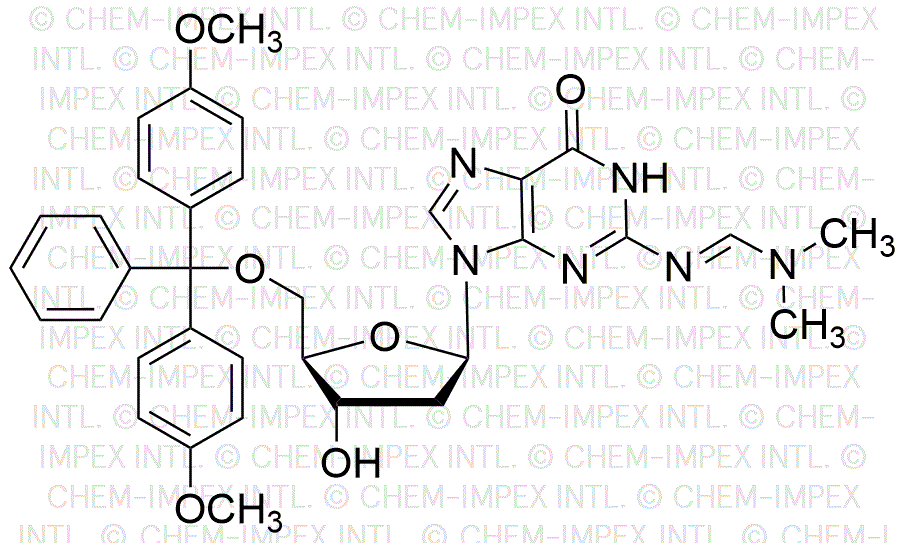 5'-O-(4, 4'-Dimethoxytrityl)-N2-dimethylformamidine-2'-deoxyguanosine