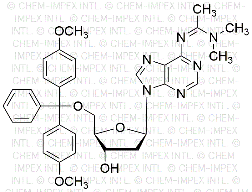 5'-O-4, 4'-Dimethoxytrityl)-N6-dimethylacetamidine-2'-deoxyadenosine