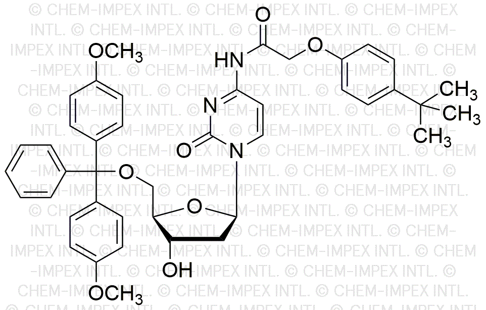 5'-O-4, 4'-diméthoxytrityl)-N4-tac-désoxycytidine