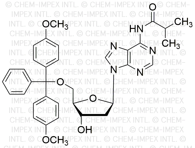 5'-O-4, 4'-Dimethoxytrityl)-N6-ibu-2'-deoxyadenosine