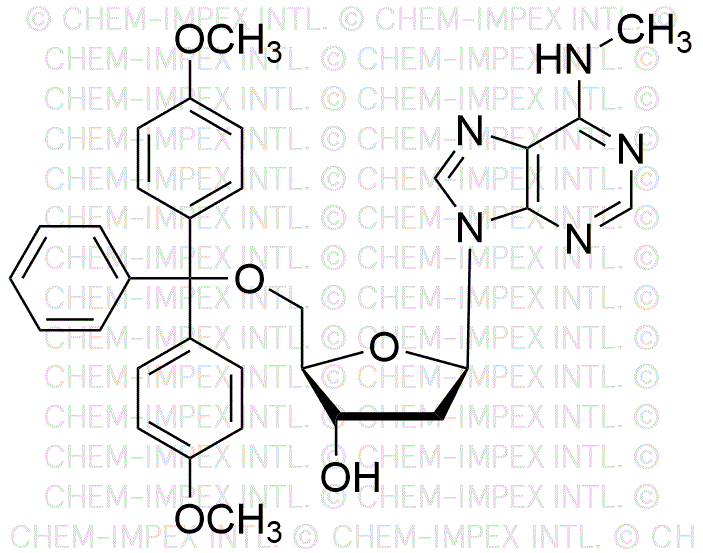 5'-O-(4, 4'-Dimethoxytrityl)-N6-methyl-2'-deoxyadenosine