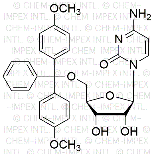 5'-O-(4, 4'-Dimetoxitritil)citidina