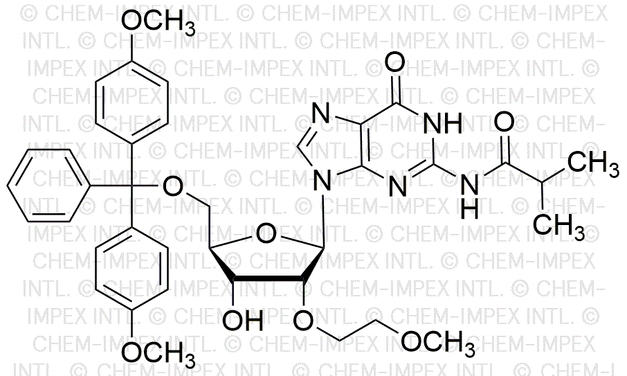 5'-O-(4, 4'-Dimethoxytrityl)-N2-isobutyryl-2'-O-methoxyethylguanosine