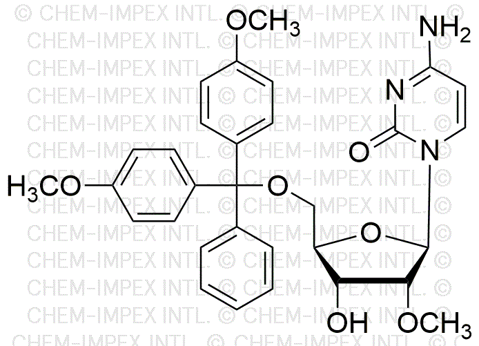 5'-O-(4, 4'-Dimethoxytrityl)-2'-O-methylcytidine