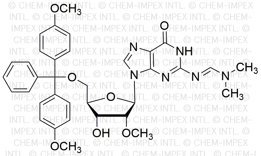 5'-O-(4, 4'-Dimethoxytrityl)-N2-dimethylformamidine-2'-O-methylguanosine