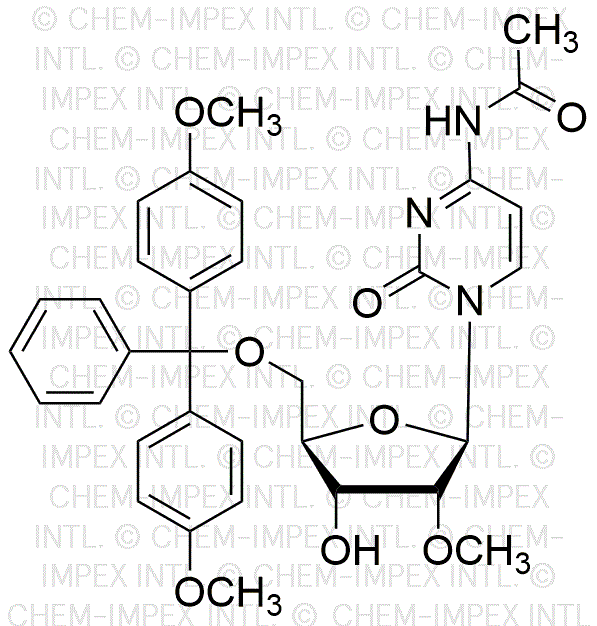 5'-O-(4, 4'-Dimethoxytrityl)-N4-acetyl-2'-O-methylcytidine