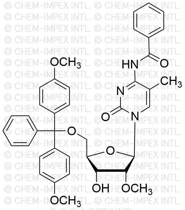 5'-O-(4, 4'-Dimethoxytrityl)-N4-benzoyl-2'-O-methyl-5-methylcytidine