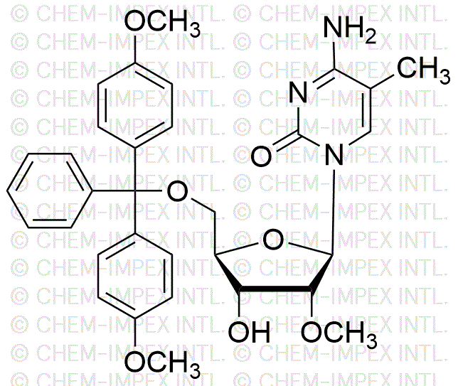 5'-O-(4, 4'-Dimethoxytrityl)-2'-O-methyl-5-methylcytidine