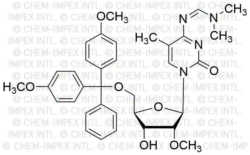 5'-O-(4, 4'-Dimethoxytrityl)-N4-dimethylformamidine-2'-O-methyl-5-methylcytidine