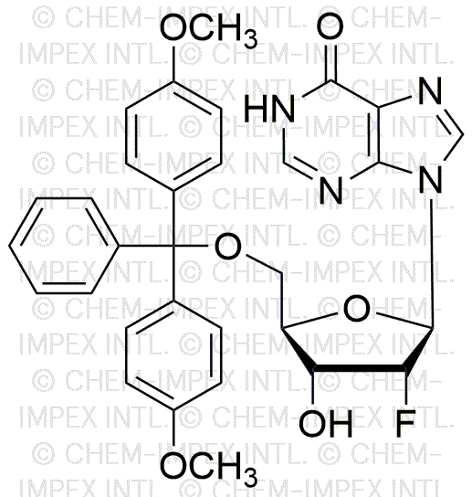 5'-O-(4, 4'-Dimethoxytrityl)-2'-fluoro-2'-deoxyinosine