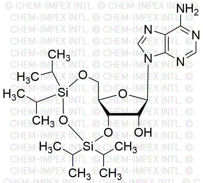 3',5'-O-(1,1,3,3-tétraisopropyl-1,3-disiloxanediyl)adénosine