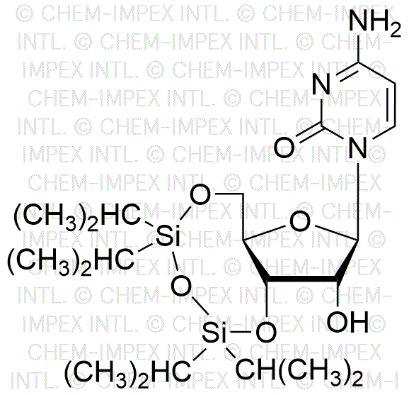 3',5'-O-(Tetraisopropyldisiloxane-1,3-diyl)cytidine