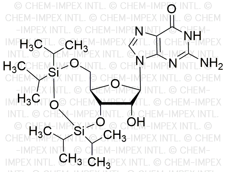 3',5'-O-(1,1,3,3-Tetraisopropyl-1,3-disiloxanediyl)guanosine