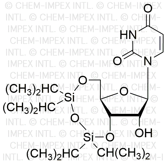 3',5'-O-(1,1,3,3-Tetraisopropyl-1,3-disiloxanediyl)uridine