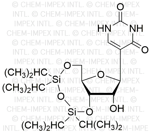 3',5'-O-(1,1,3,3-Tetraisopropyl-1,3-disiloxanediyl)pseudouridine