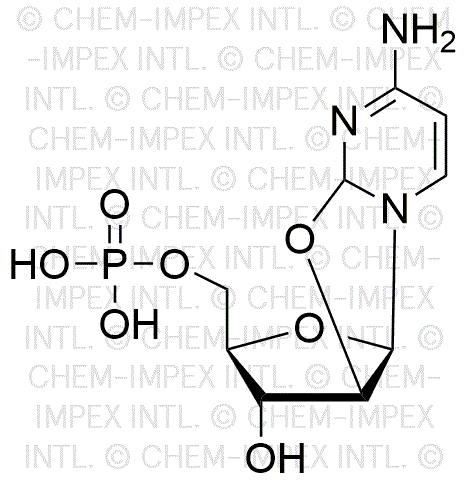 2,2'-cyclocytidine-5'-monophosphate, acide libre