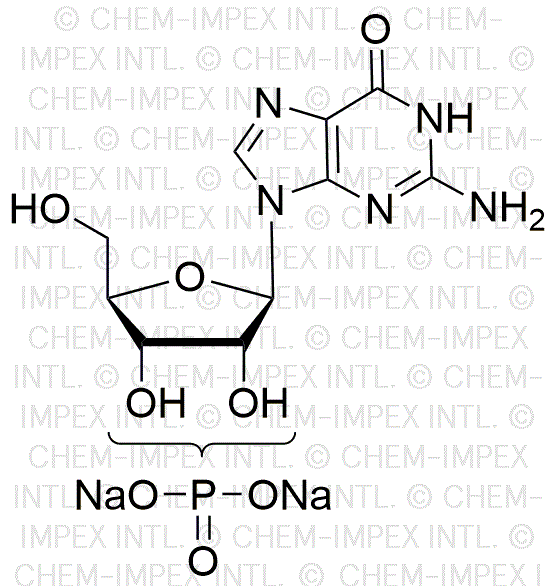 Sel disodique de guansoine-2'(&amp;3')-monophosphate