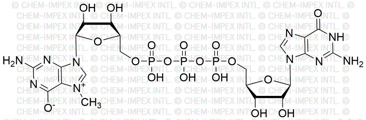 N7-Méthyl-guanosine-5'-triphosphate-5'-guanosine