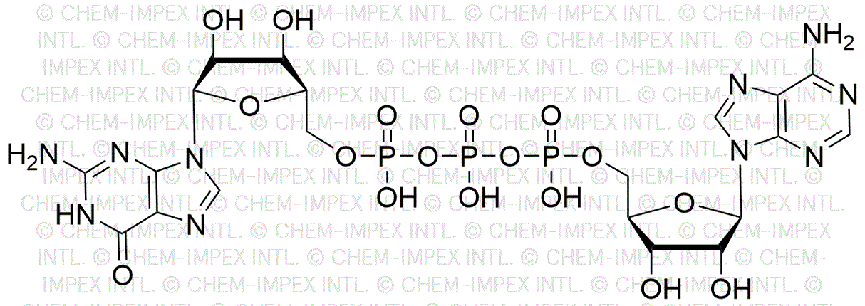 Guanosine-5'-triphosphate-5'-adenosine