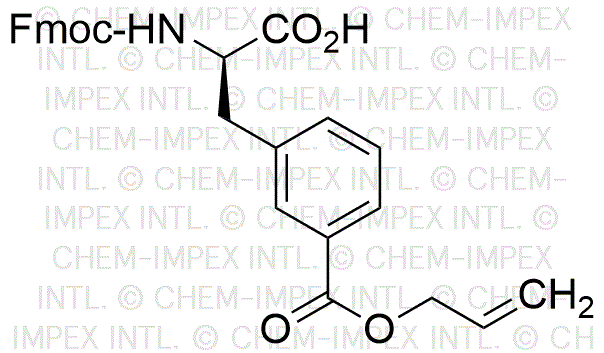 Fmoc-D-Phe(3-COOAll)-OH