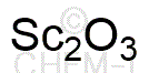 Scandium oxide powder (D50: 1-15 micron)