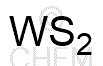 Tungsten disulfide powder (<100 nm)