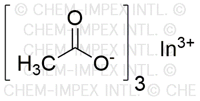 Acétate d'indium (III)