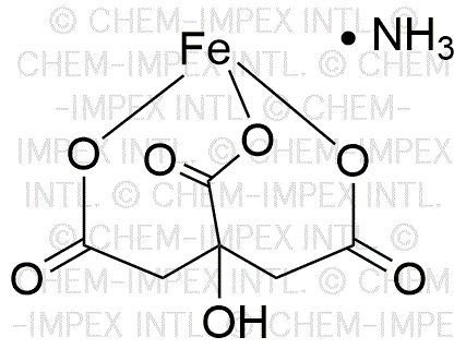 Ammonium iron(III) citrate, Red Powder