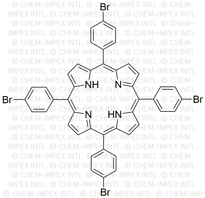 5,10,15,20-(Tetra-4-bromophenyl)porphyrin