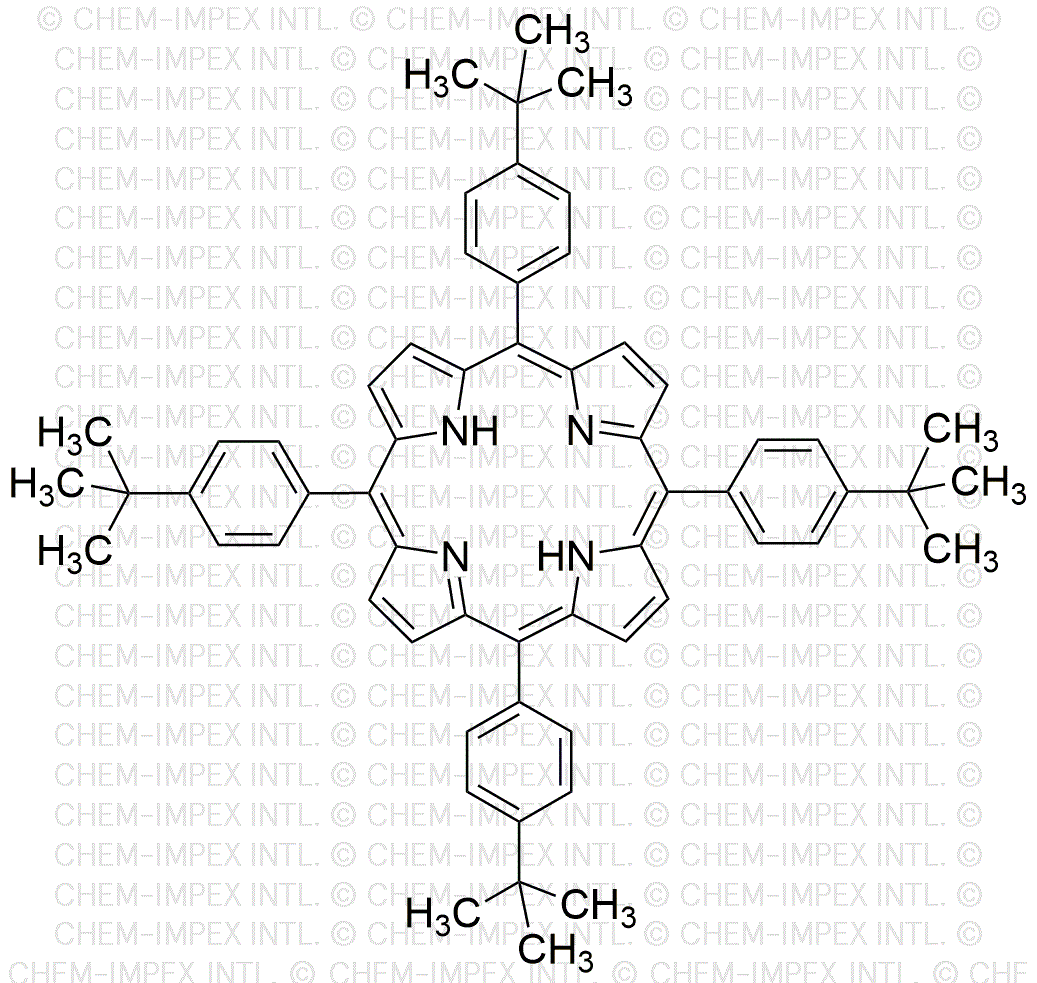 5,10,15,20-(tétra-4-tert-butylphényl)porphyrine