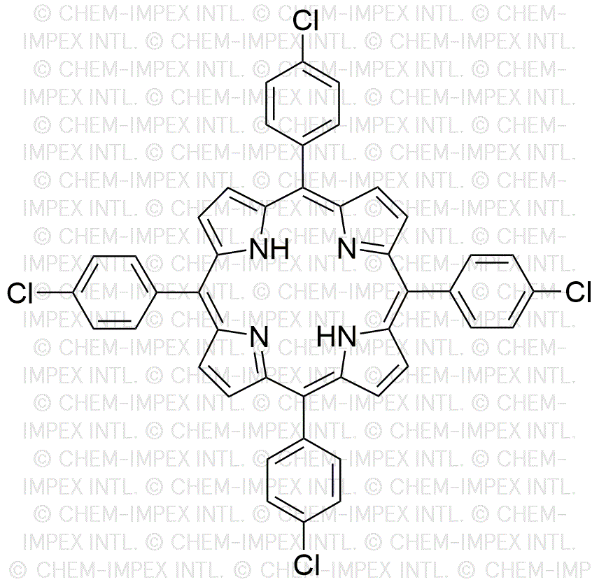 5,10,15,20-(tetra-4-clorofenil)porfirina