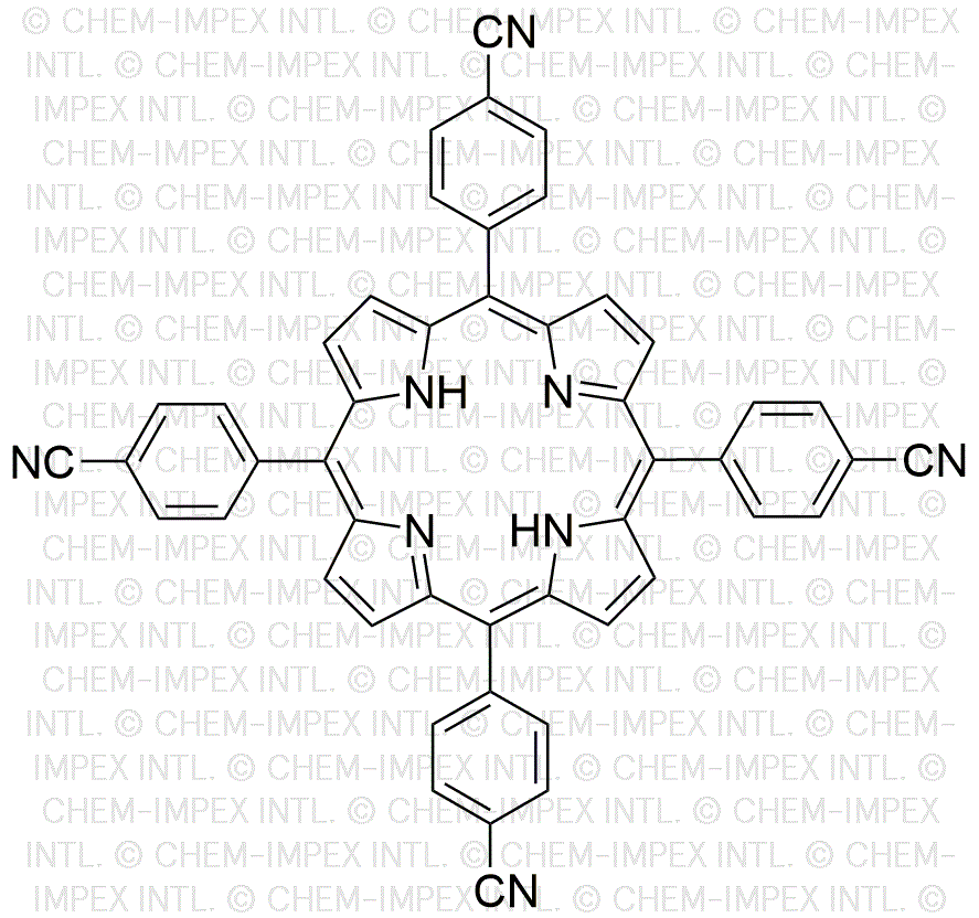 5,10,15,20-(Tetra-4-cyanophenyl)porphyrin