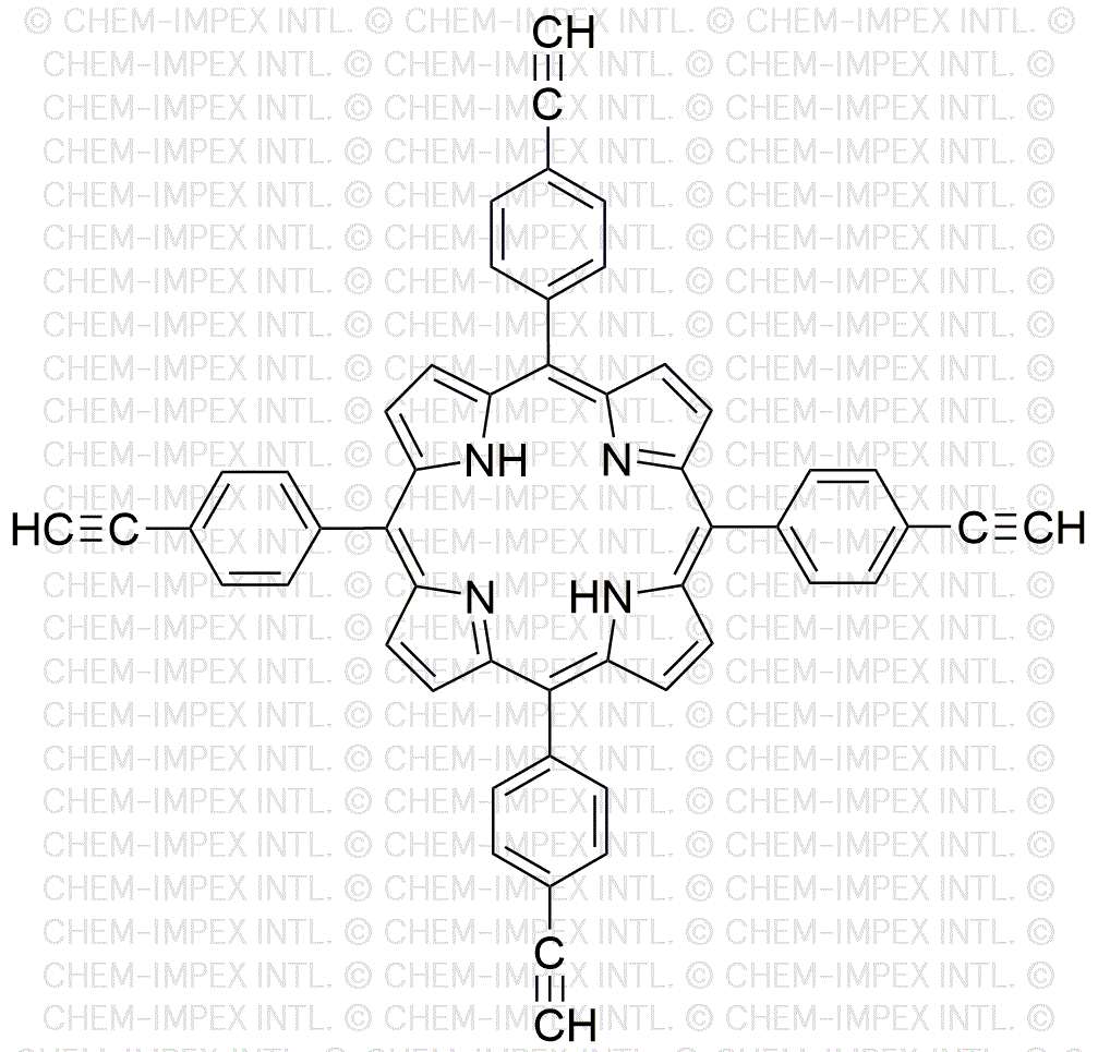 5,10,15,20-(tétra-4-éthynylphényl)porphyrine