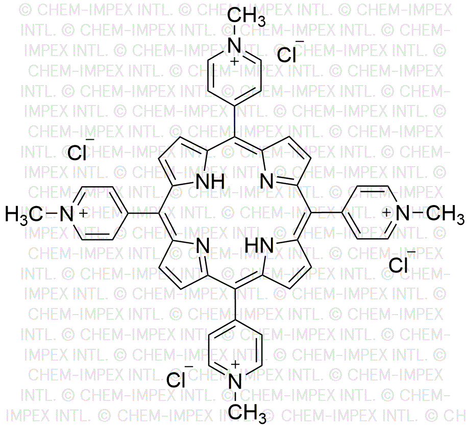 5,10,15,20-(Tetra-N-methyl-4-pyridyl)porphyrin tetrachloride