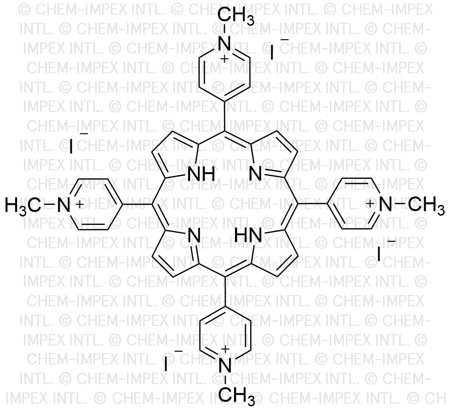 Tétraiode de 5,10,15,20-(tétra-N-méthyl-4-pyridyl)porphyrine