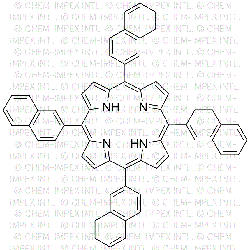 5,10,15,20-Tétra-2-naphtalényl)porphyrine