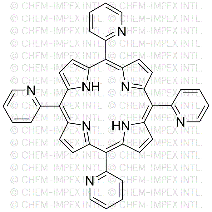 5,10,15,20-(Tetra-2-pyridyl)porphyrin