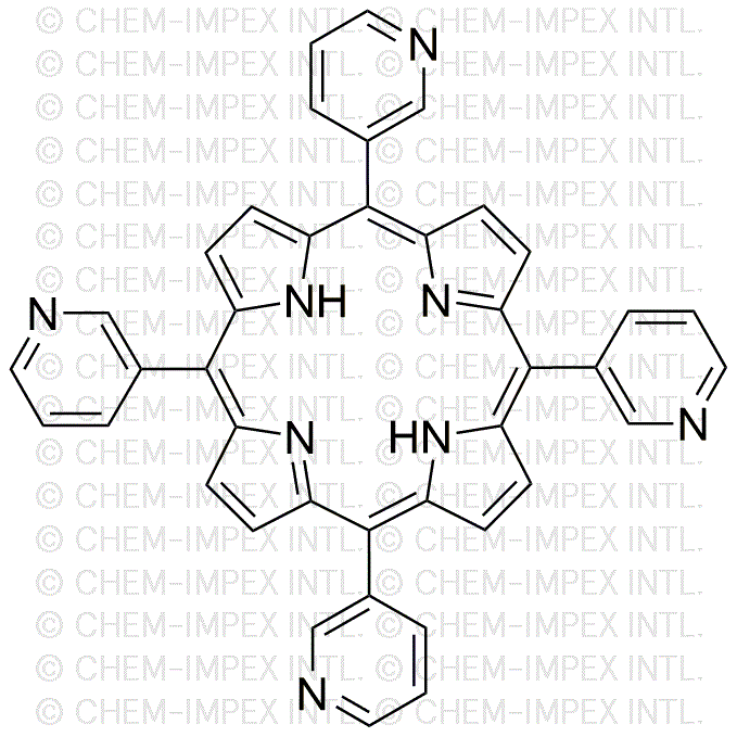 5,10,15,20-(Tetra-3-pyridyl)porphyrin