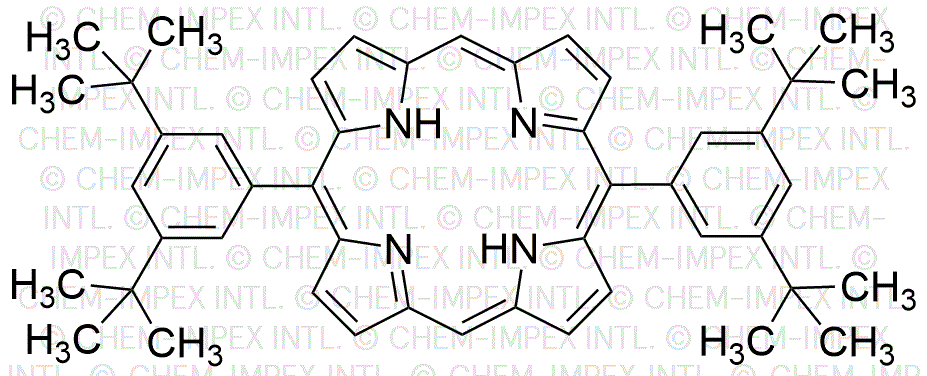 5,15-(di-3,5-di-tert-Butylphenyl)porphyrin