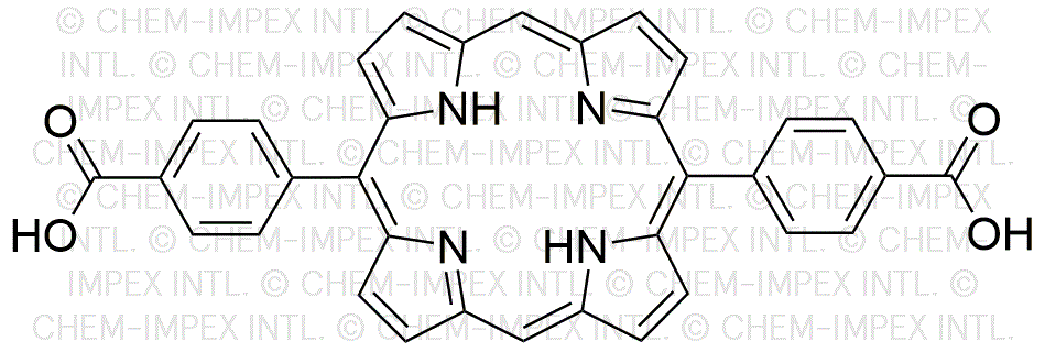 5,15-(di-4-Carboxyphenyl)porphyrin