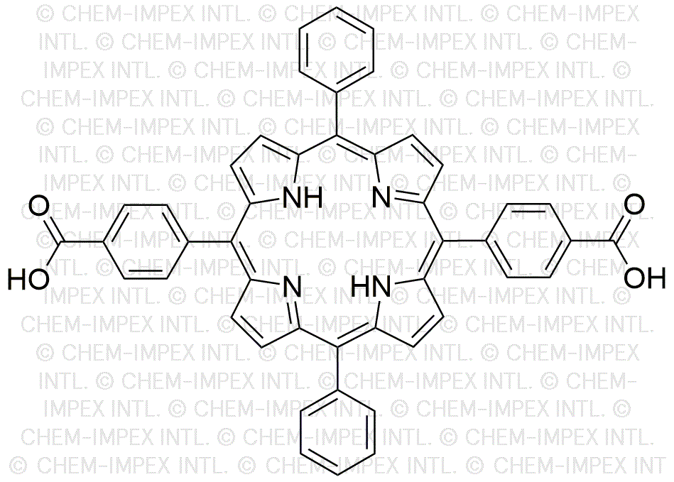 5,15-(di-4-carboxyphényl)-10,20-(diphényl)porphyrine