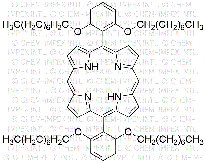 5,15-(di-2,6-octiloxifenil)porfirina