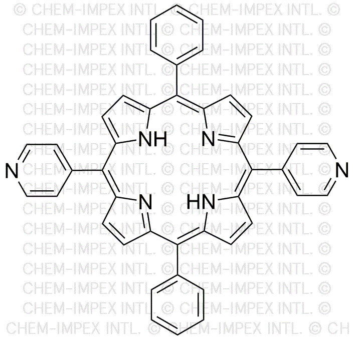 5,15-(difenil)-10,20-(di-4-piridil)porfirina